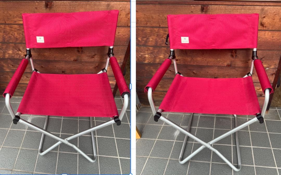 スノーピーク　 FDチェア ブラウン　2脚セット（A）