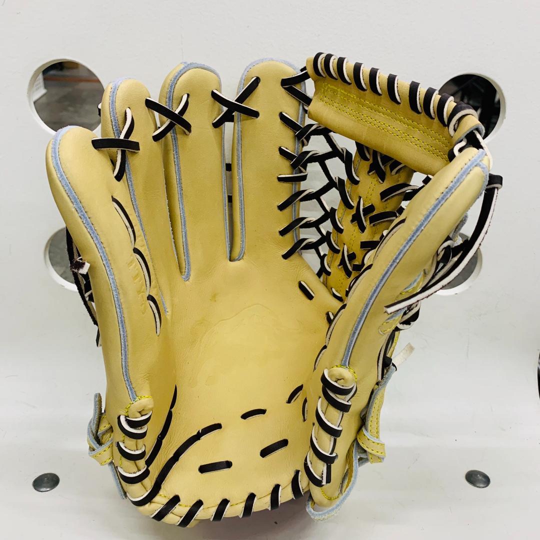 テッペン　オリジナルオーダーグラブ　硬式用　外野手用　TTY-S型　高校野球対応