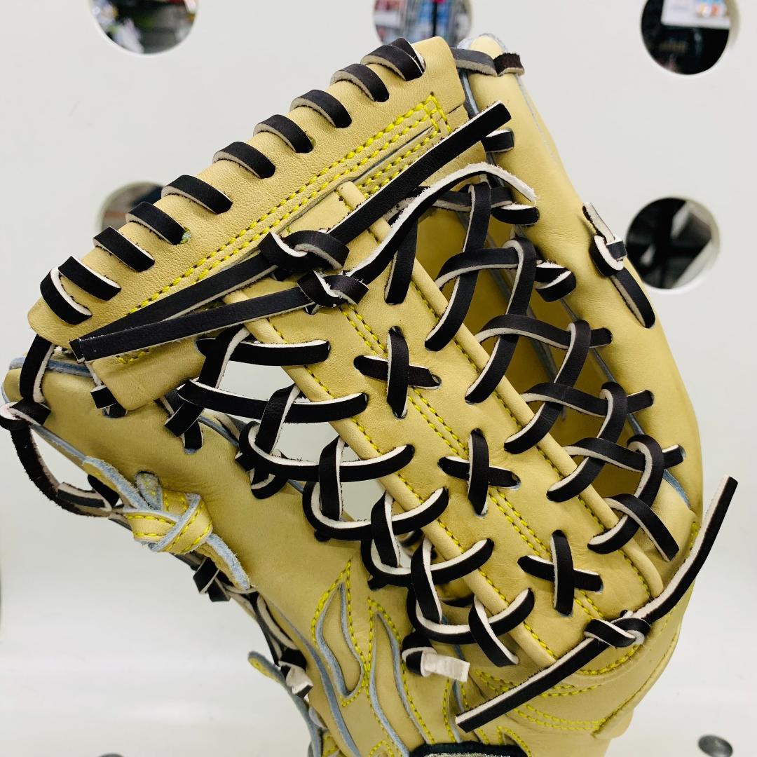 テッペン　オリジナルオーダーグラブ　硬式用　外野手用　TTY-S型　高校野球対応