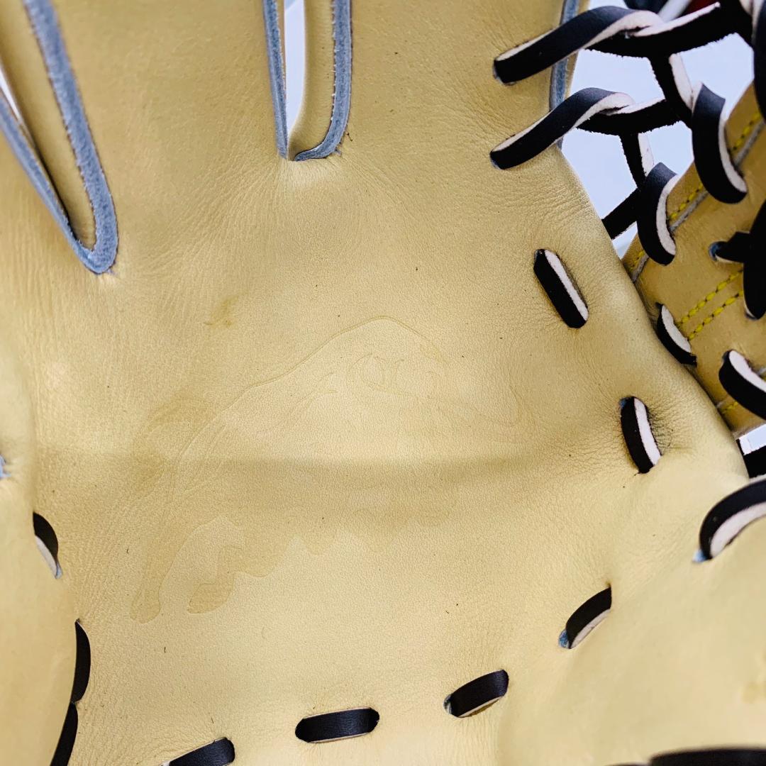 テッペン　オリジナルオーダーグラブ　硬式用　外野手用　TTY-S型　高校野球対応