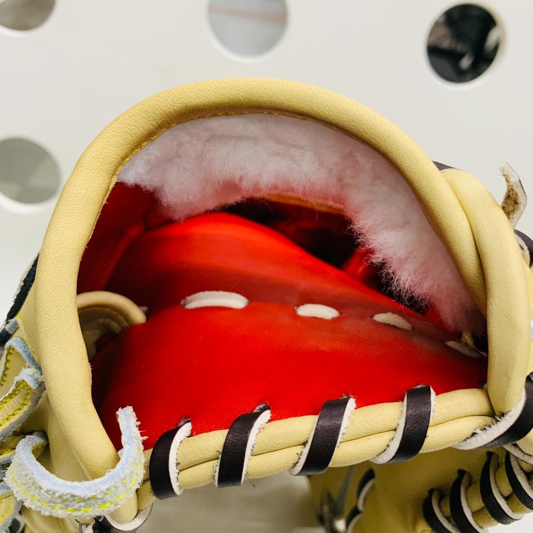 テッペン　オリジナルオーダーグラブ　硬式用　外野手用　TTY-S型　高校野球対応