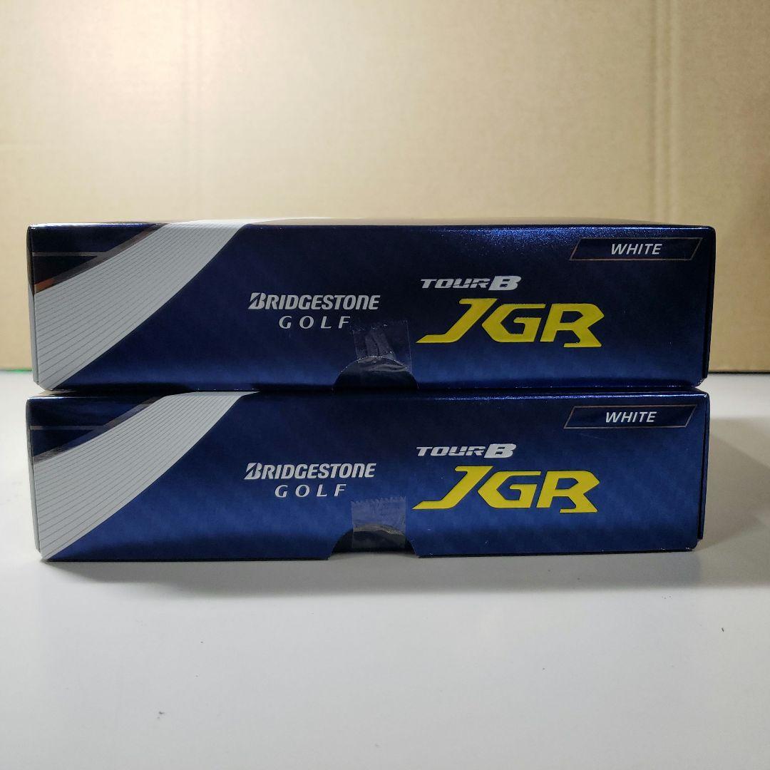 G149　 BRIDGESTONE ゴルフボール TOUR B JGR　2セット