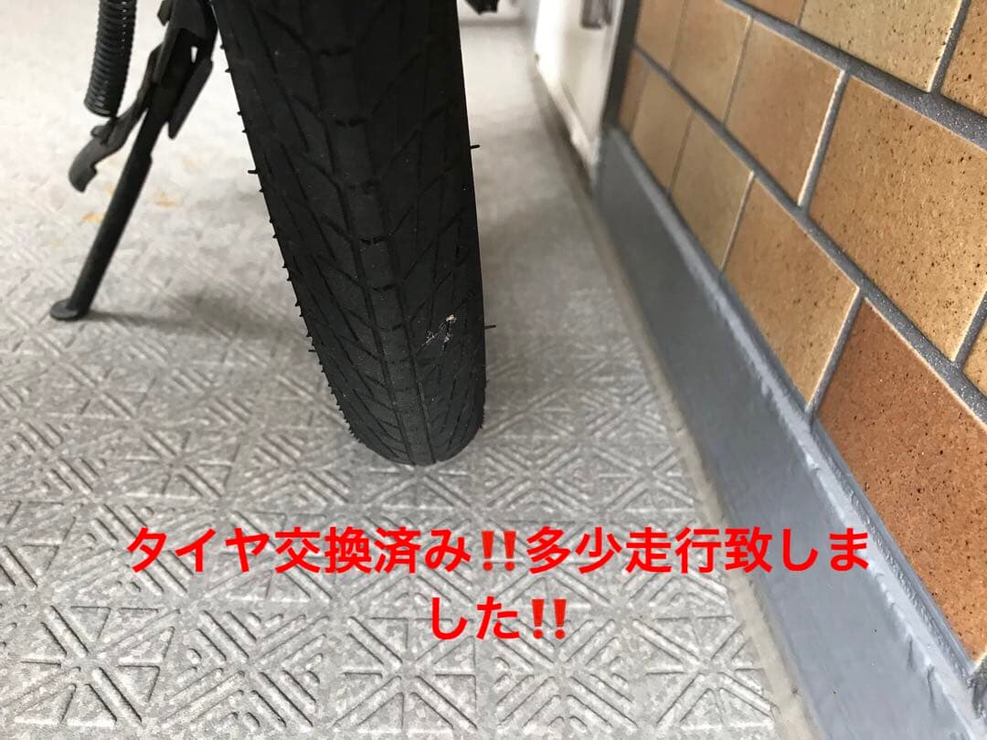 折りたたみ自転車 シルバー　引き取り限定‼️乗って帰れます‼️