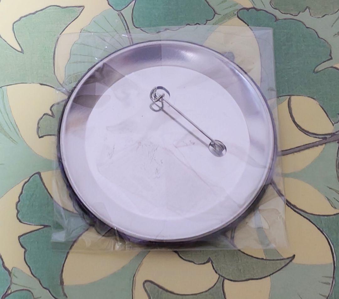 文豪ストレイドッグス　太宰治　黒の時代　75mm　缶バッジ