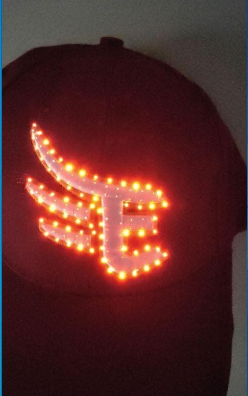 激レア)) 楽天イーグルス　ライトアップハット