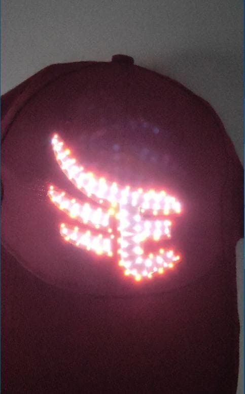 激レア)) 楽天イーグルス　ライトアップハット