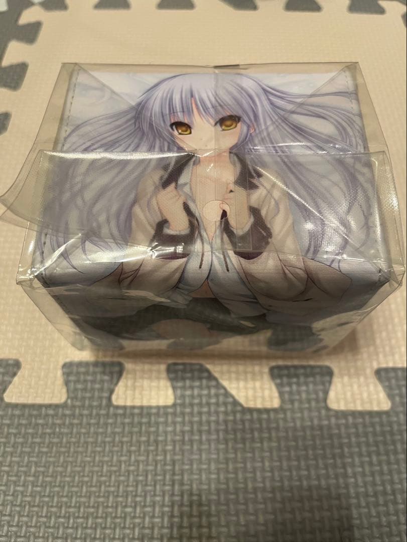 Angle Beats! 合皮製デッキケース 天使 立華奏　トレカアイテムくじ
