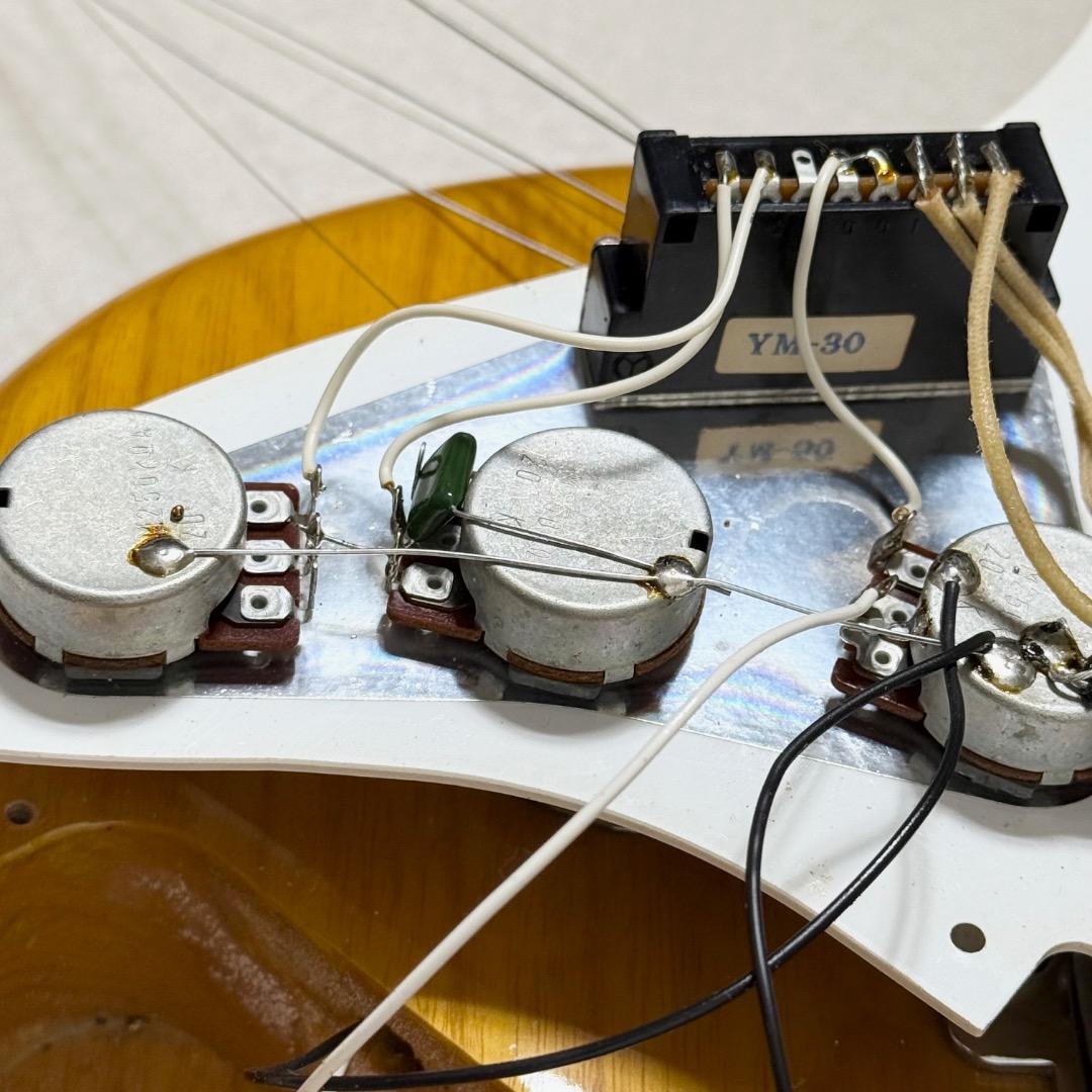 希少モデル Fender Japan ST54-75RV USA PU Ash