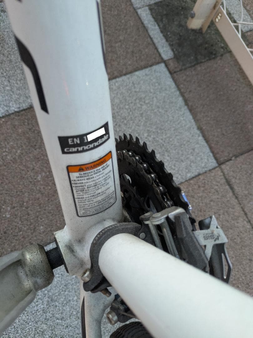 Cannondale MTB TRAIL6（2013年モデル・室内保管・美品）