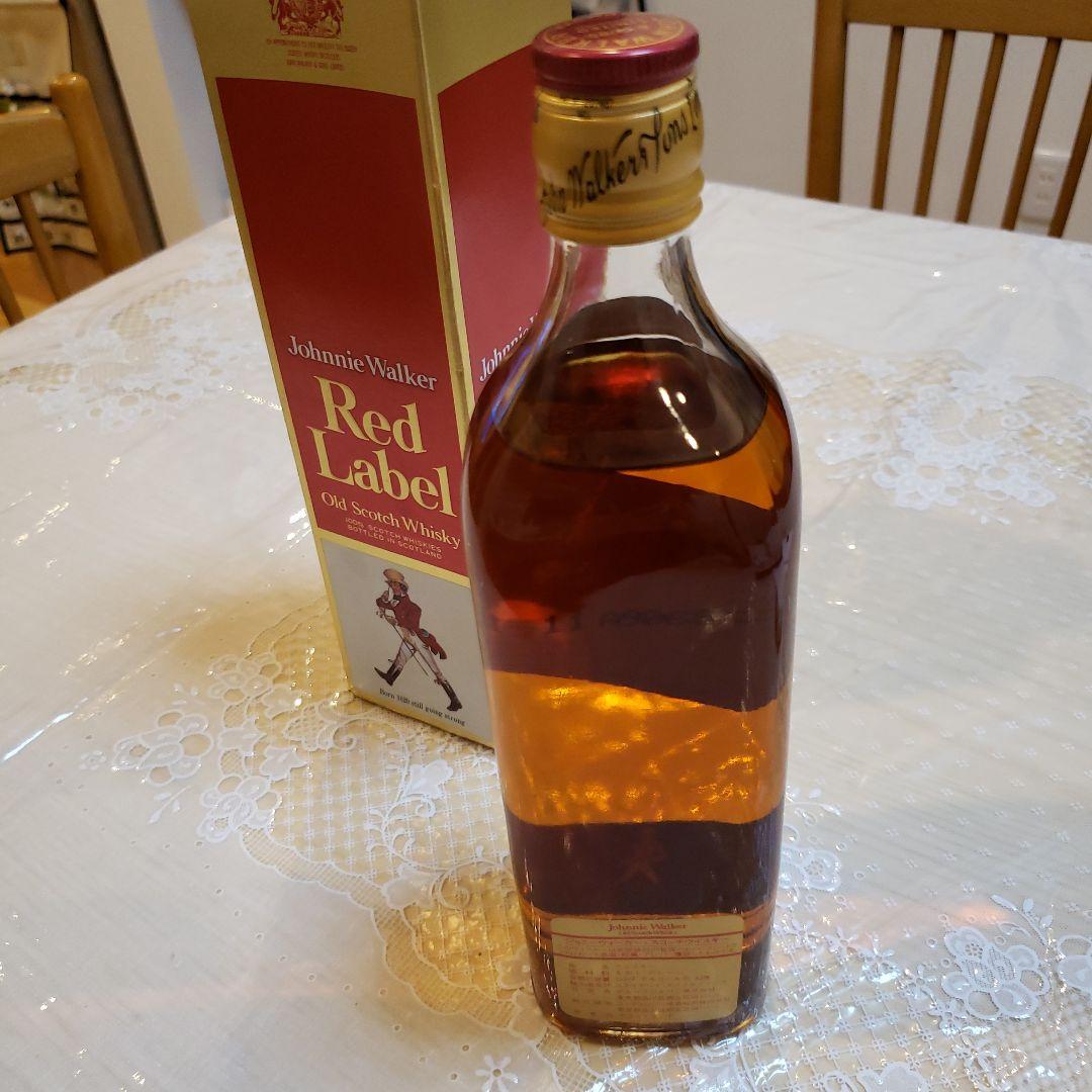 ジョニーウォーカー　赤ラベル　古酒　未開封