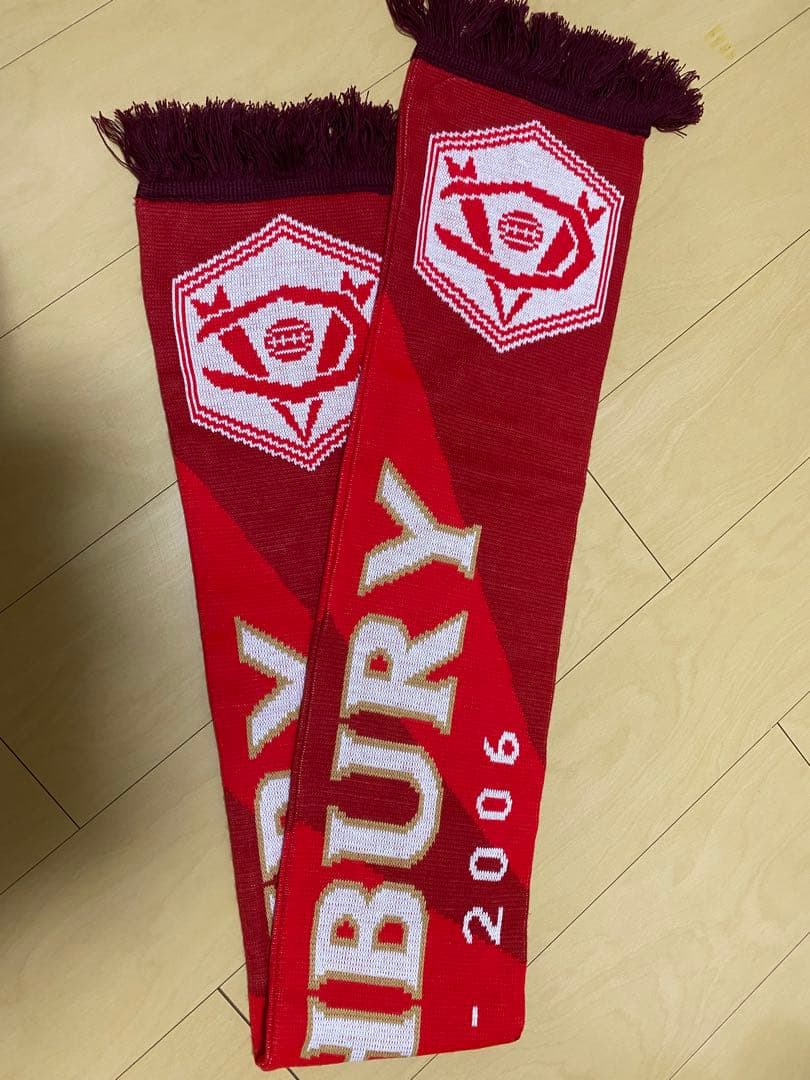 アーセナル HIGHBURY マフラー 1913-2006