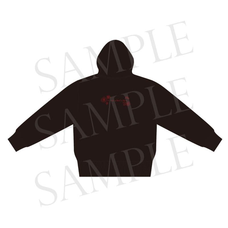 早瀬ノエル 生誕祭2024 パーカー