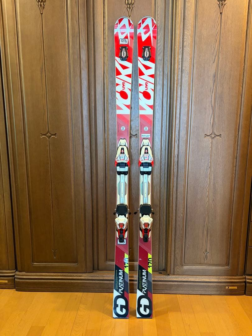 フォルクルPlatinum PSEEDWALL 170 アルペンスキー