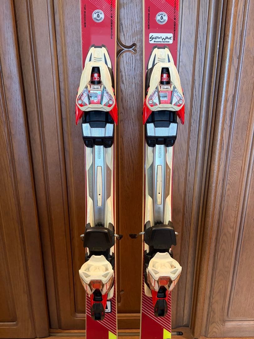 フォルクルPlatinum PSEEDWALL 170 アルペンスキー