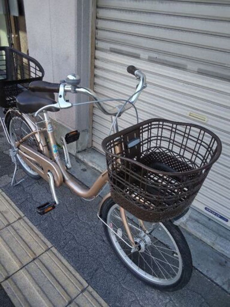 [BRIDGESTONE]Alumiu mini 20吋 ファミリーサイクル