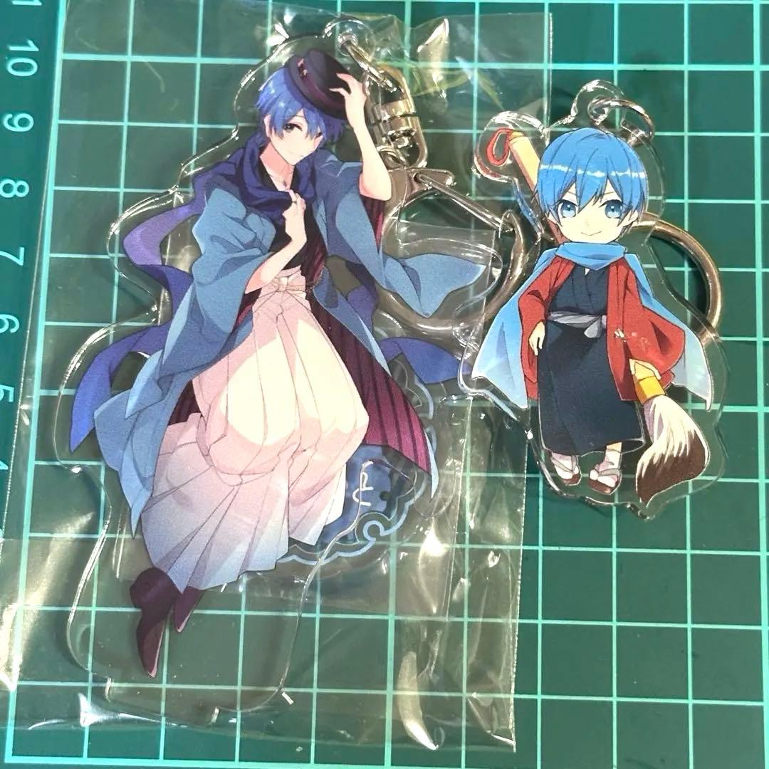 ボーカロイド初音ミク　KAITO 正月　渋谷マルイ　アクリルスタンドキーホルダー