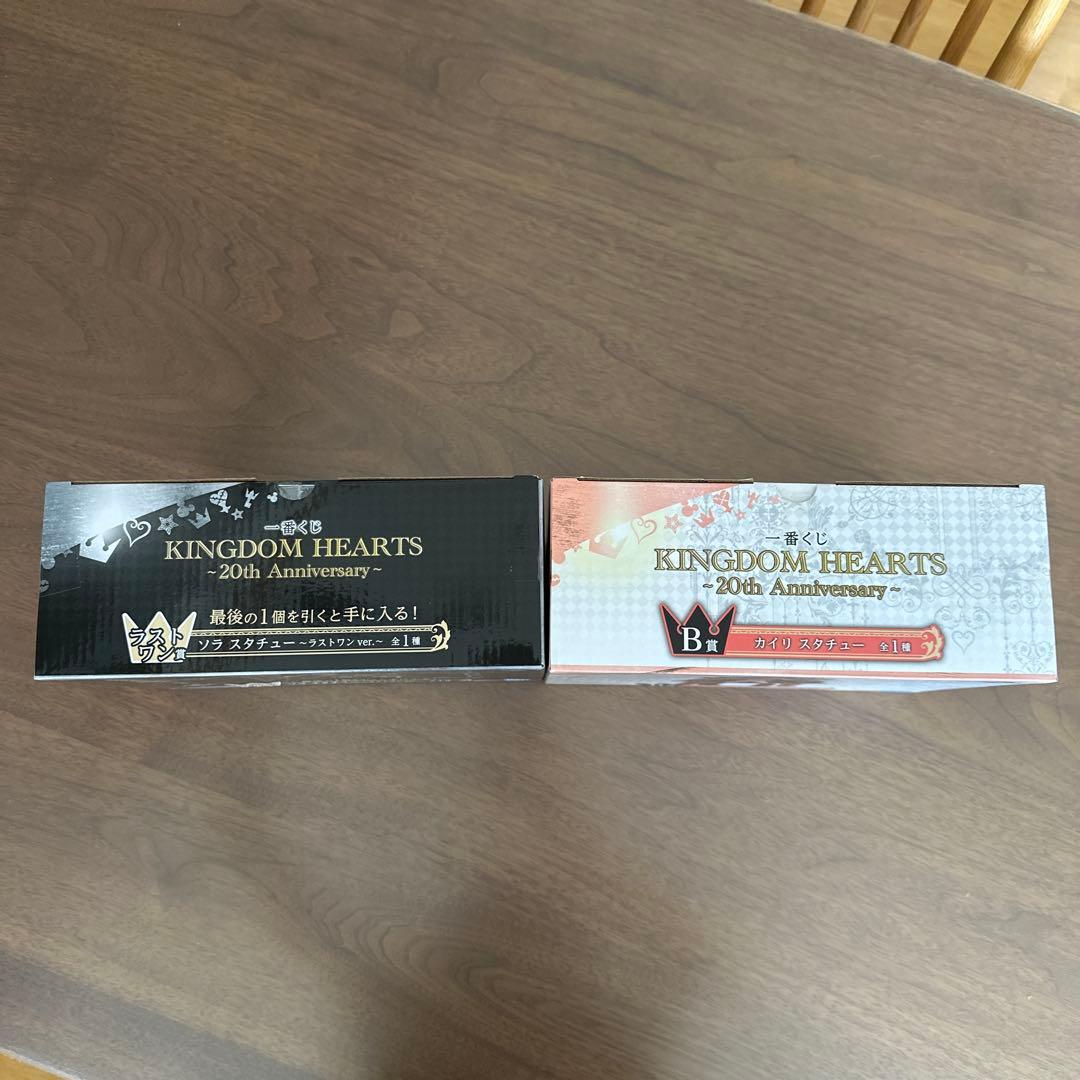 一番くじ　キングダムハーツ　B賞　カイリスタチュー　ラストワン　ソラスタチュー
