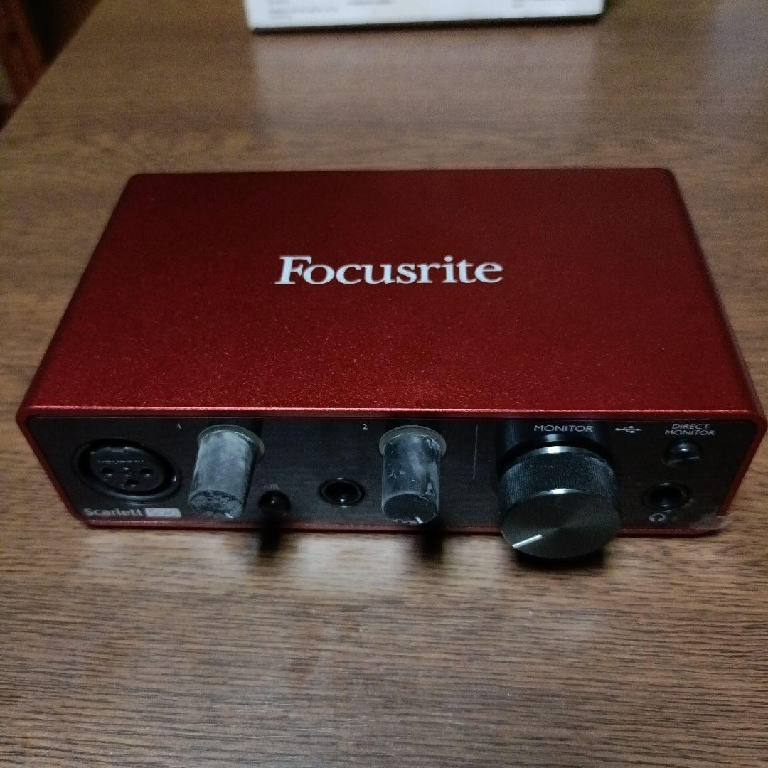 Focusrite Scarlett Solo 第3世代