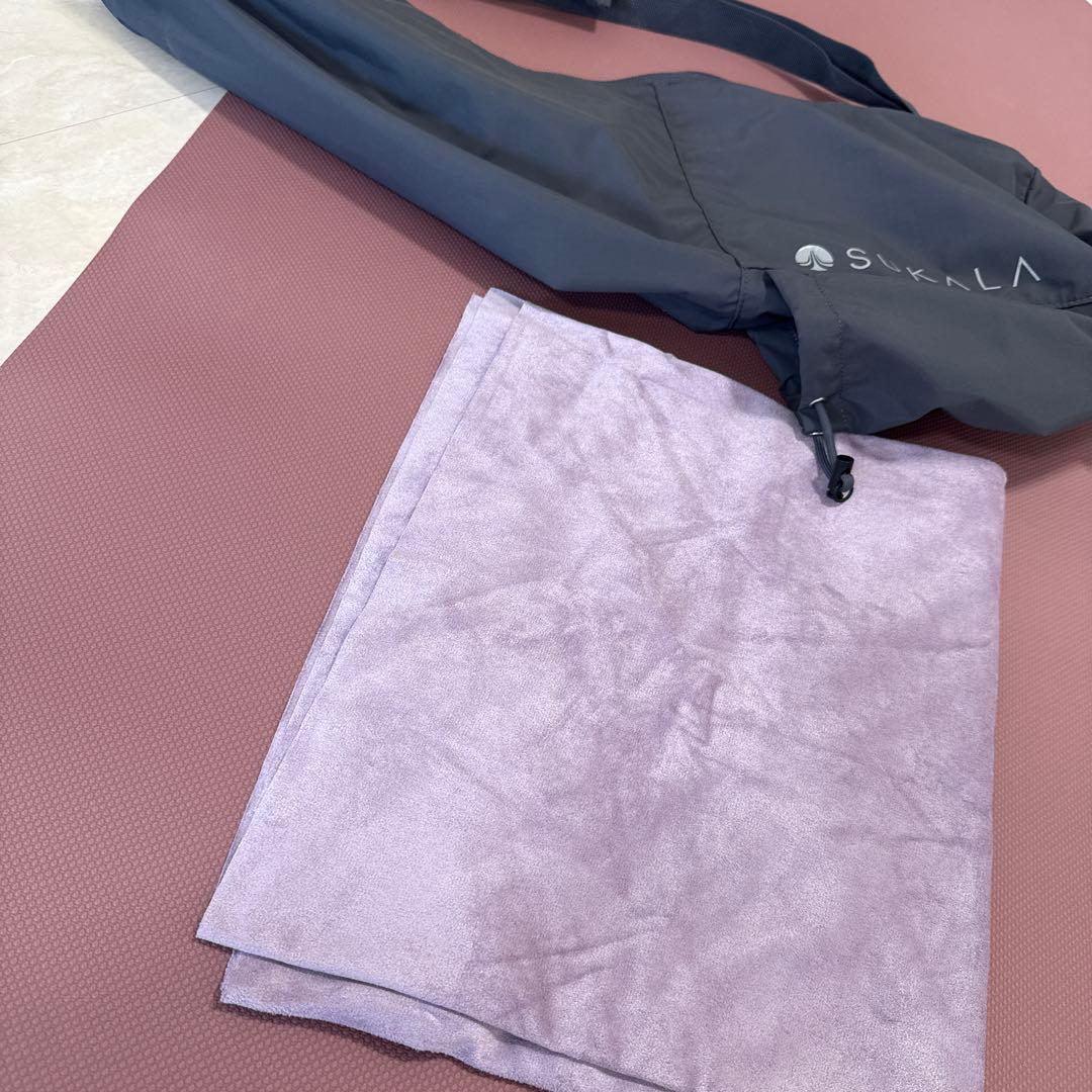 lava ヨガマットリバーシブル yogiラグセット