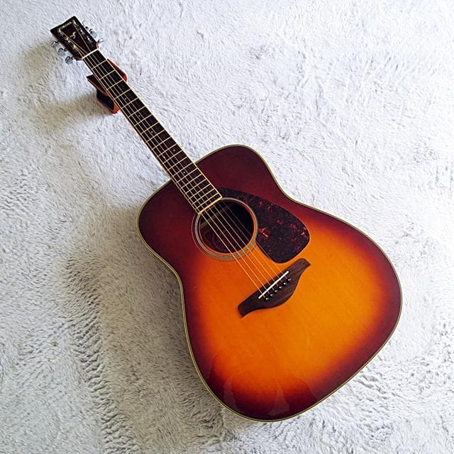 YAMAHA FG720S BSアコースティックギター