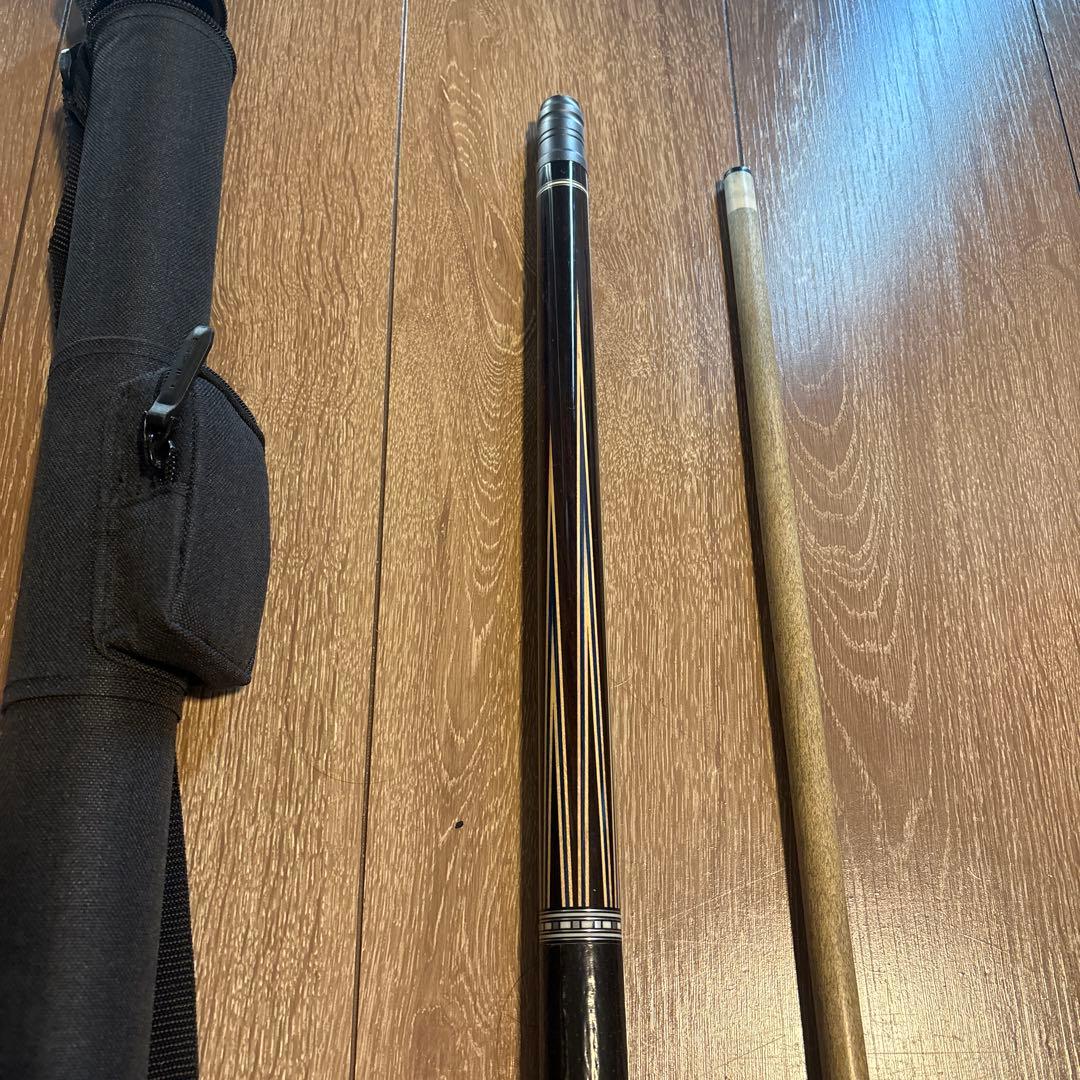 ビリヤード HOW Cue Cj-3 ハイパーXシャフト ケース付き