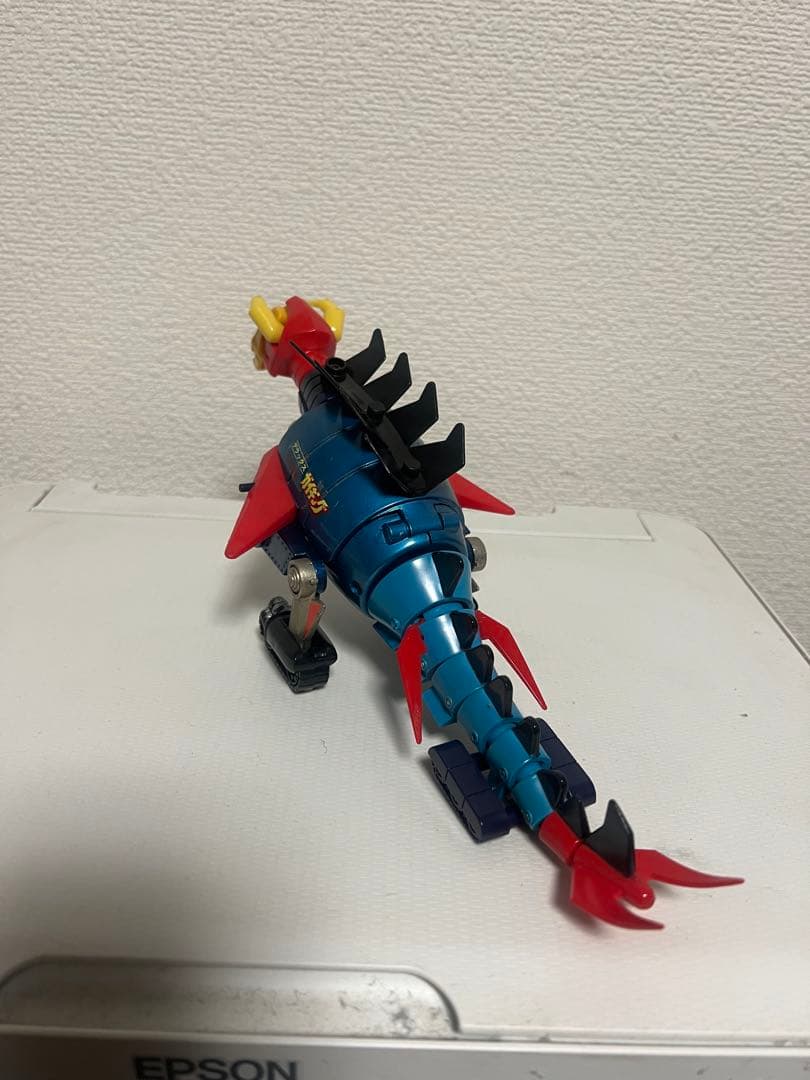 当時物！！デラックス大空魔竜ガイキング超合金　ポピー　バンダイ