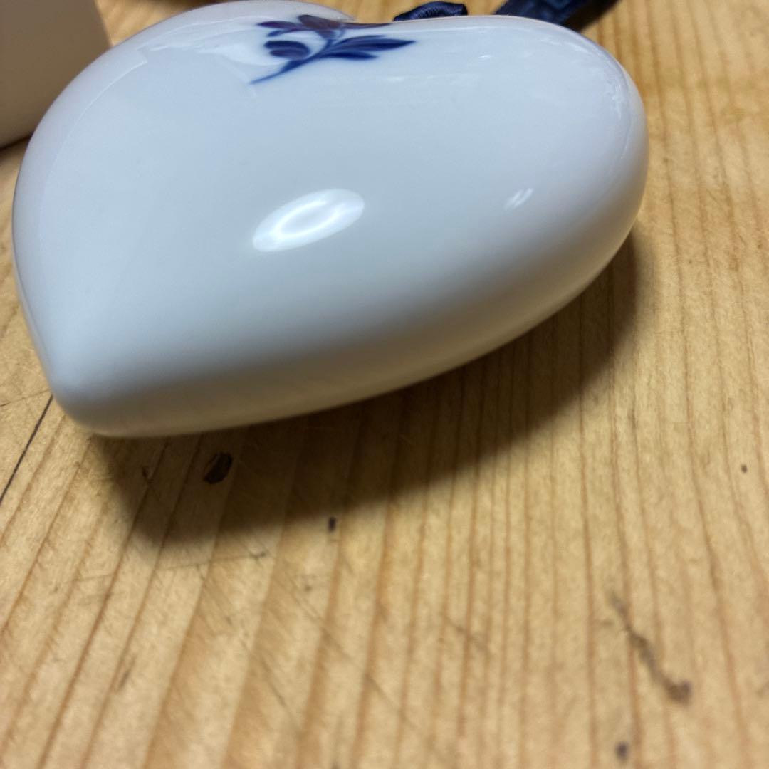 ロイヤルコペンハーゲン アニュアルハート ブルーローズ