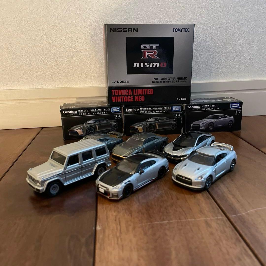 トミカ　トミカプレミアム　まとめ売り　大量（トミカ以外もあり）　43台