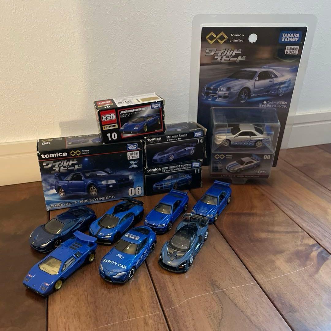 トミカ　トミカプレミアム　まとめ売り　大量（トミカ以外もあり）　43台