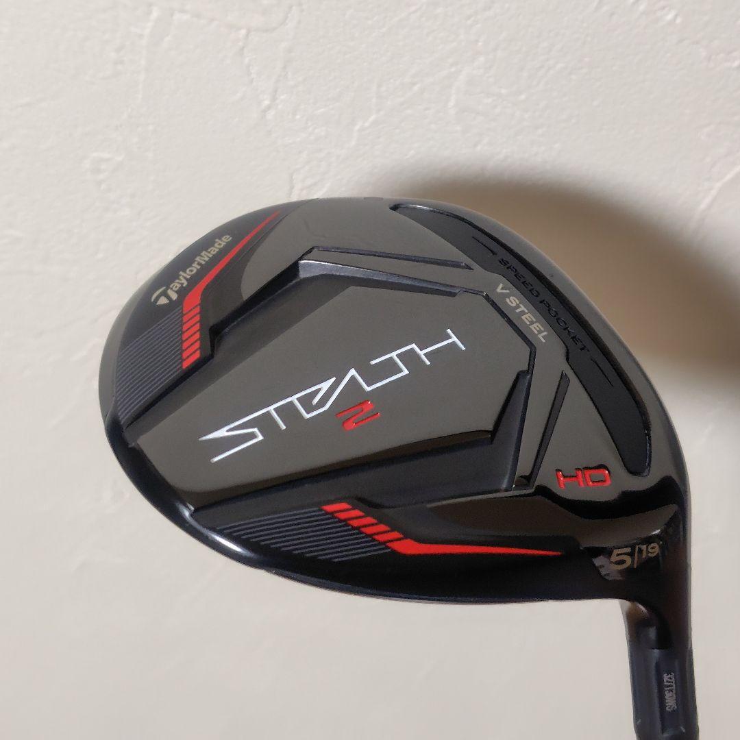 TaylorMade STEALTH2 HD フェアウェイウッド5番