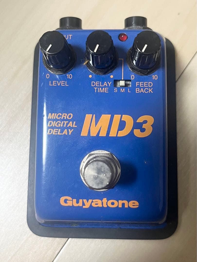 【美品】Guyatone グヤトーン MD3 マイクロデジタルディレイ