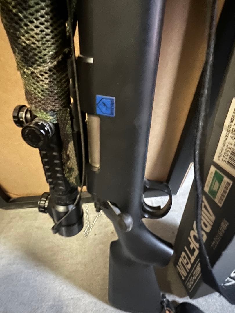 メ*ト様 再出品！ VSR-10プロスナイパーversionエアガン 箱スコープ