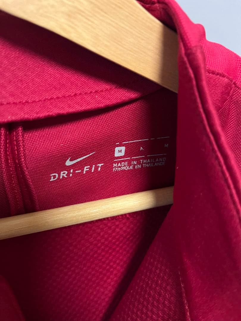 鹿島アントラーズ　トレーニングウェア　練習着　Nike　上下セット　支給品