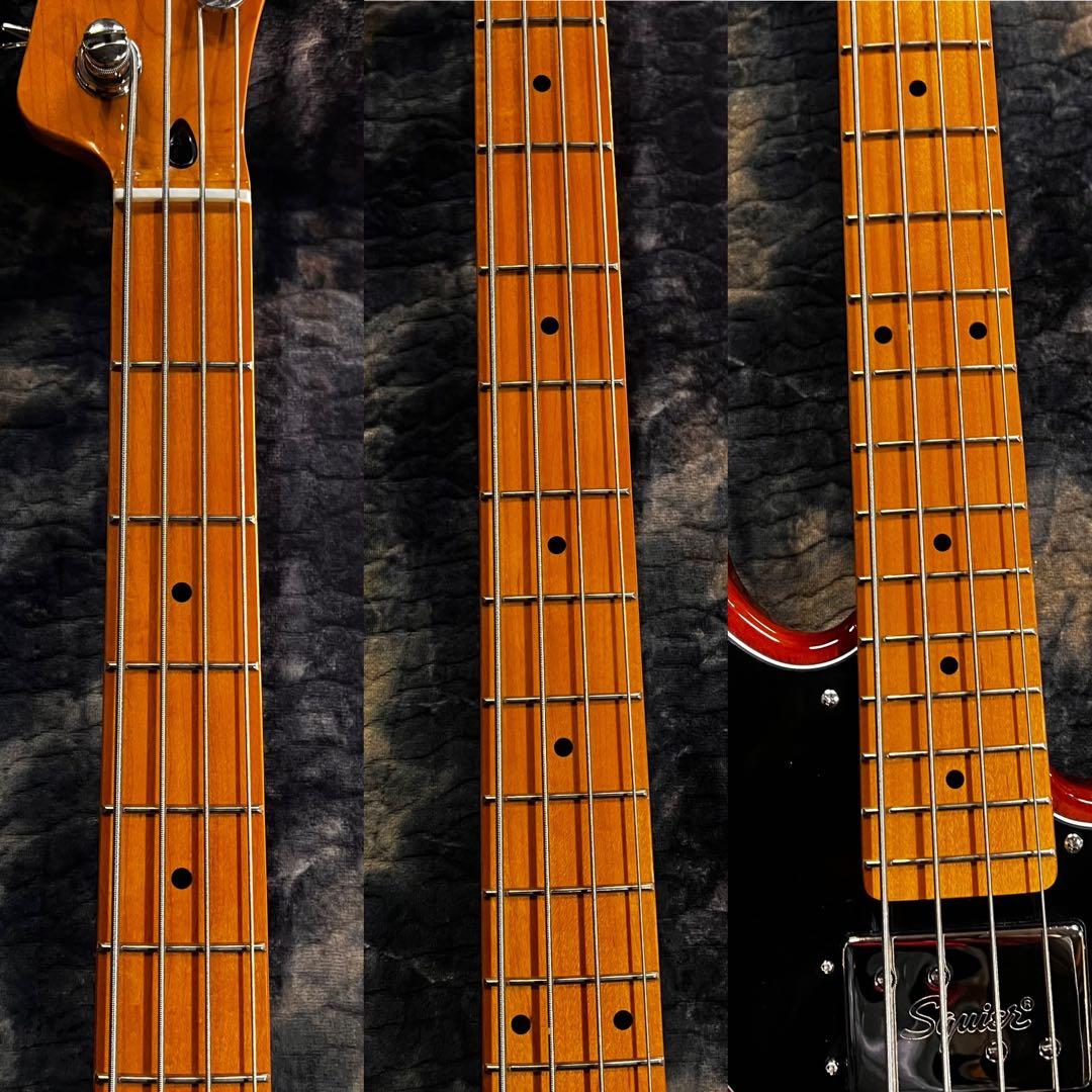 Squier by Fender テレキャスターベース ハードケース付き 管AL