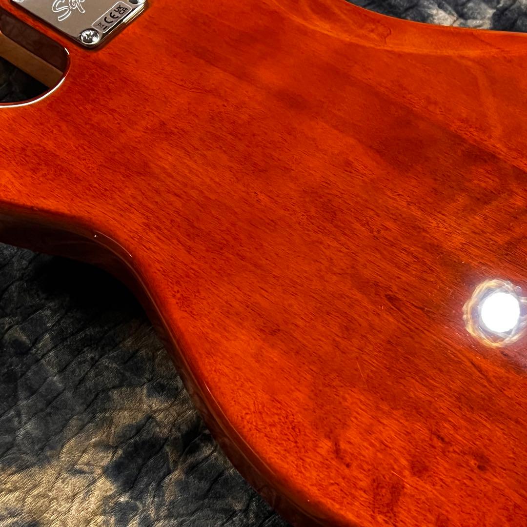 Squier by Fender テレキャスターベース ハードケース付き 管AL