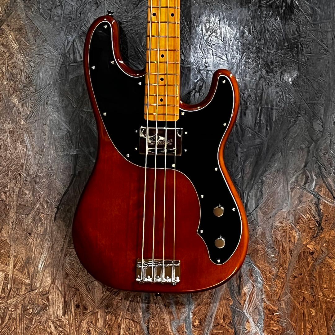 Squier by Fender テレキャスターベース ハードケース付き 管AL