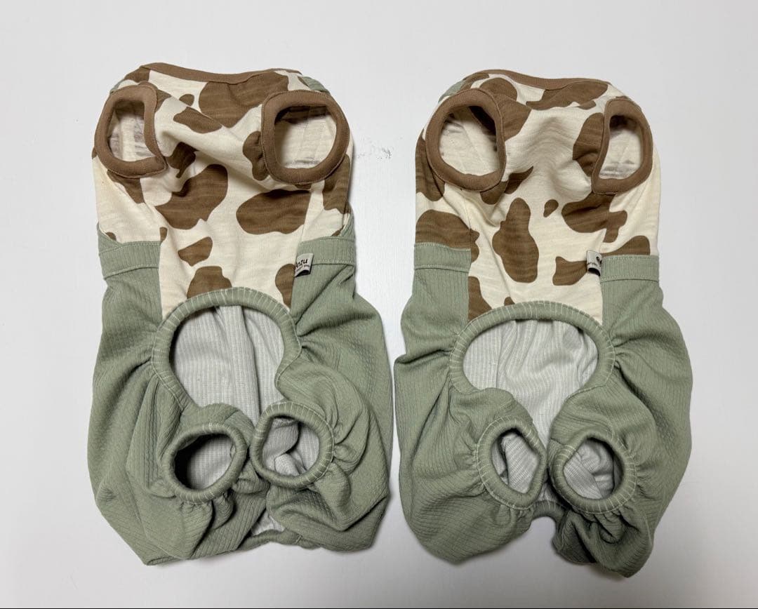 みおなページです　ダックス　犬服　ロンパース　犬の服　ダックスフンド