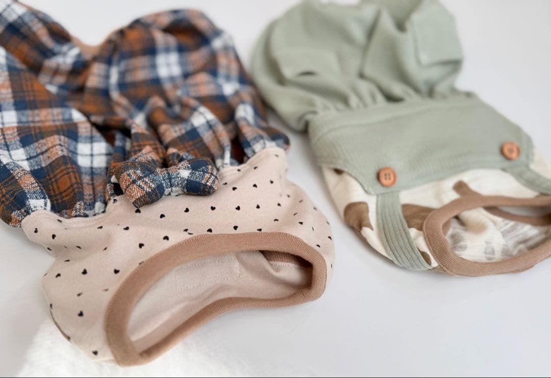 みおなページです　ダックス　犬服　ロンパース　犬の服　ダックスフンド