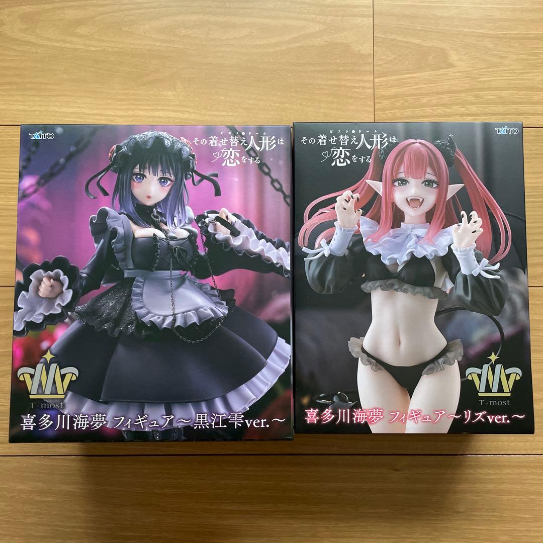その着せ替え人形は恋をする　フィギュア　着せ恋　黒江雫　リズ　AMP+ 喜多川