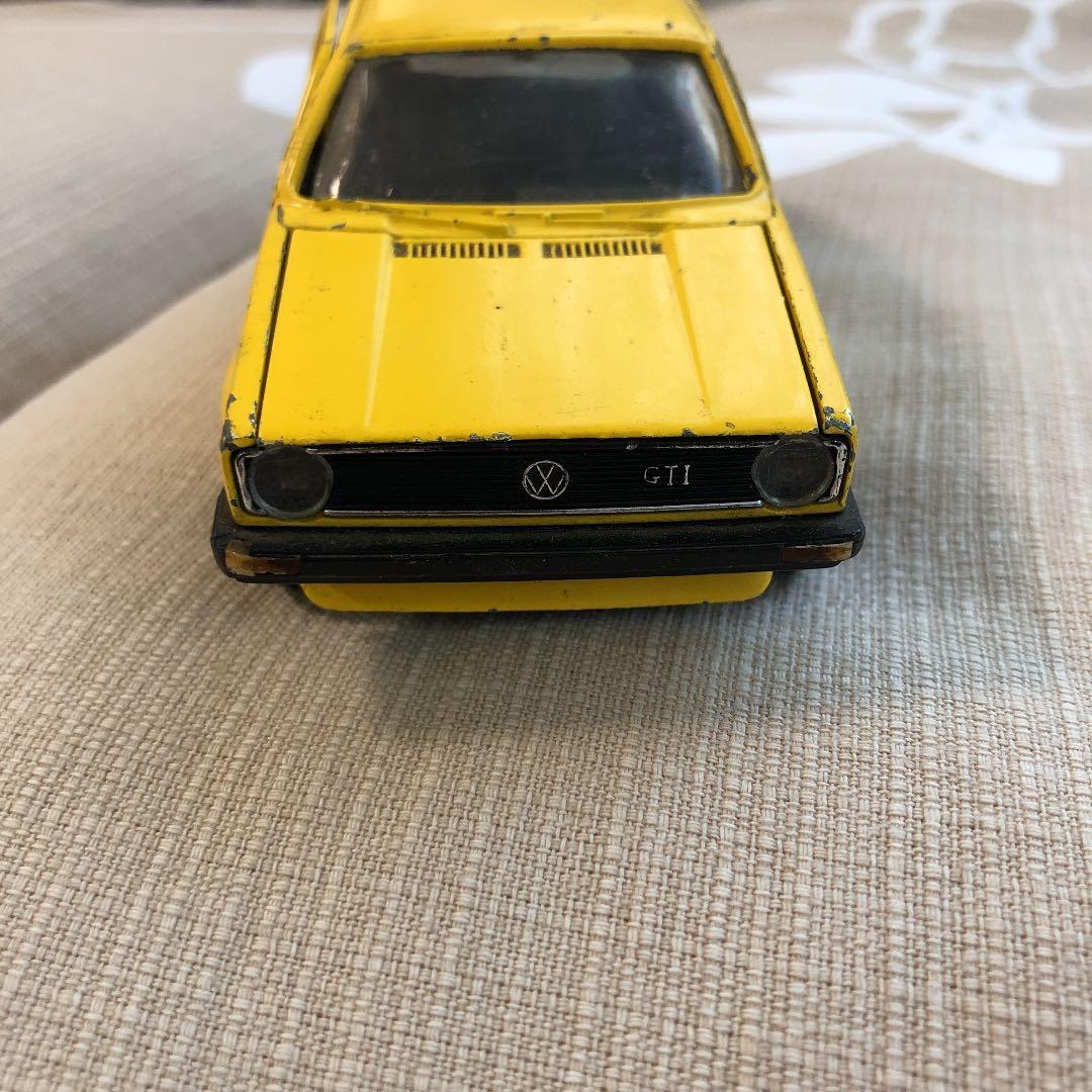 フォルクスワーゲン　ゴルフ　ミニカー　希少価値