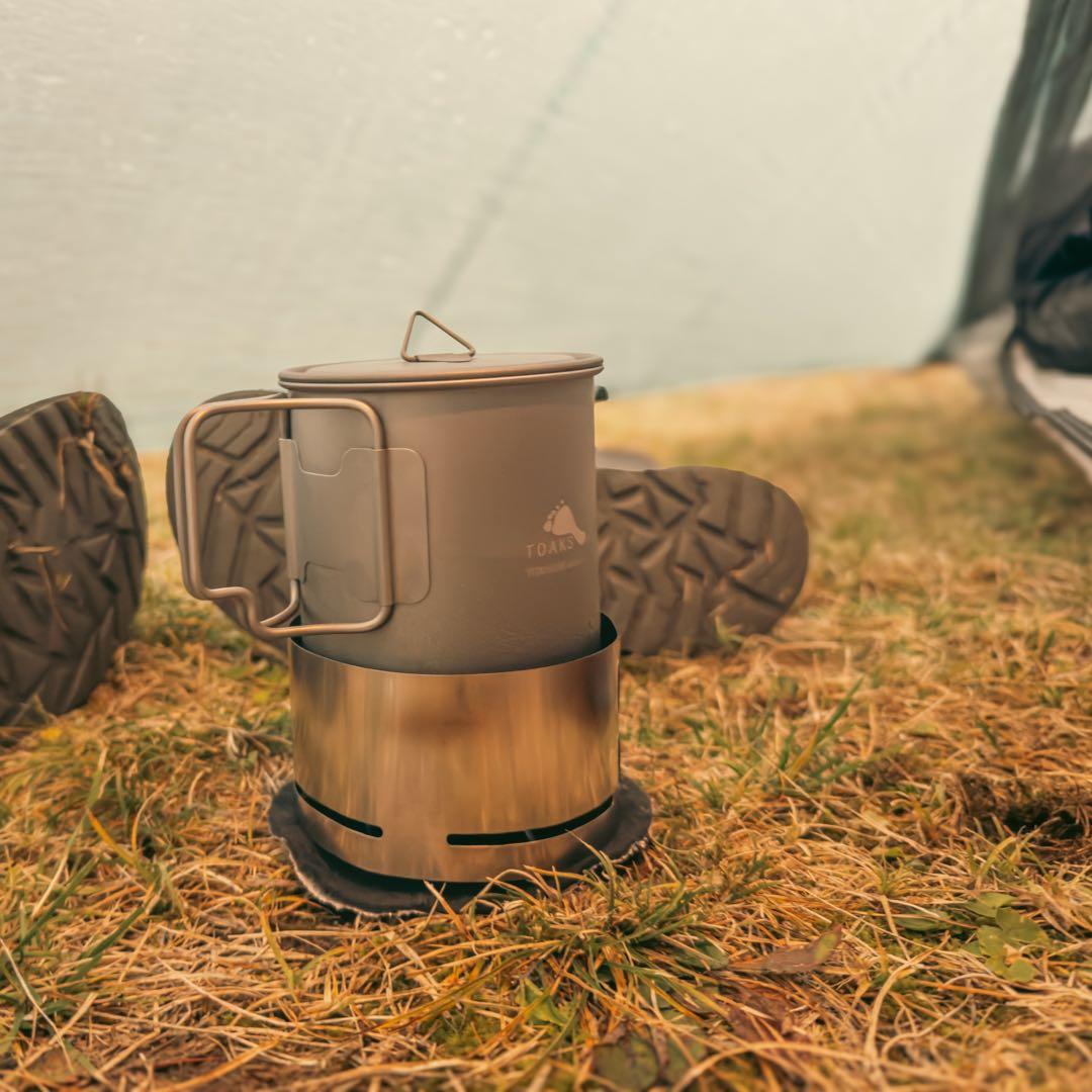 世界最軽量低燃費アルストセット（底径80mm以下用）