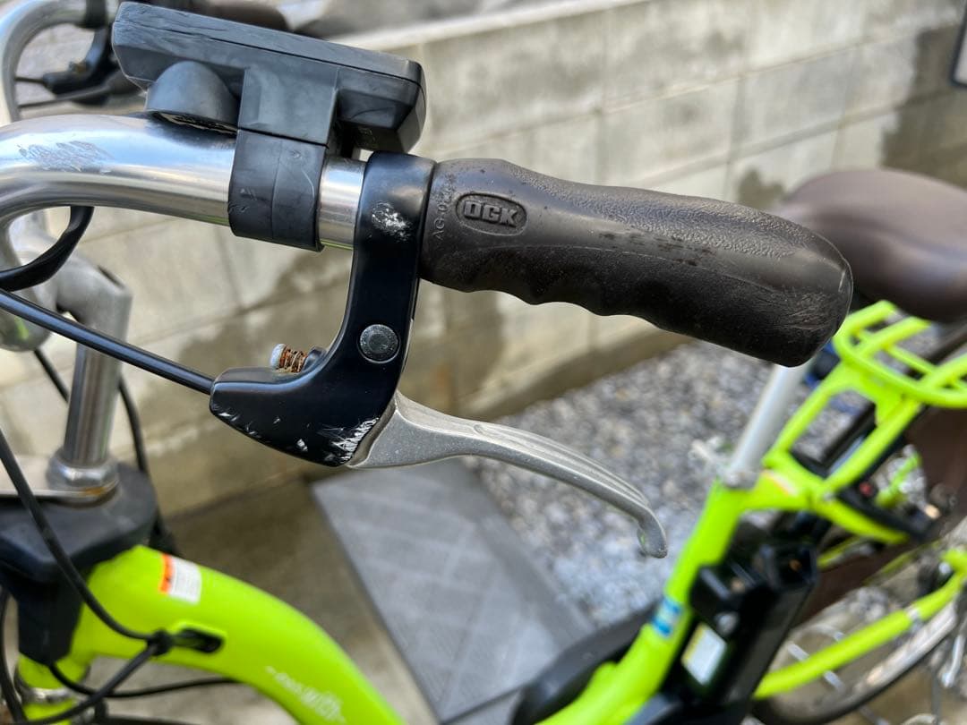 YAMAHA PAS with 電動アシスト　26インチ　横浜市　引取限定