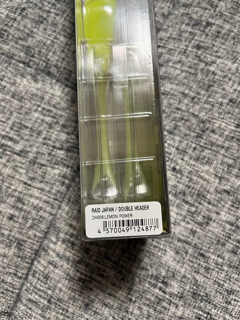 RAID JAPAN DOUBLE HEADER 2個 セット