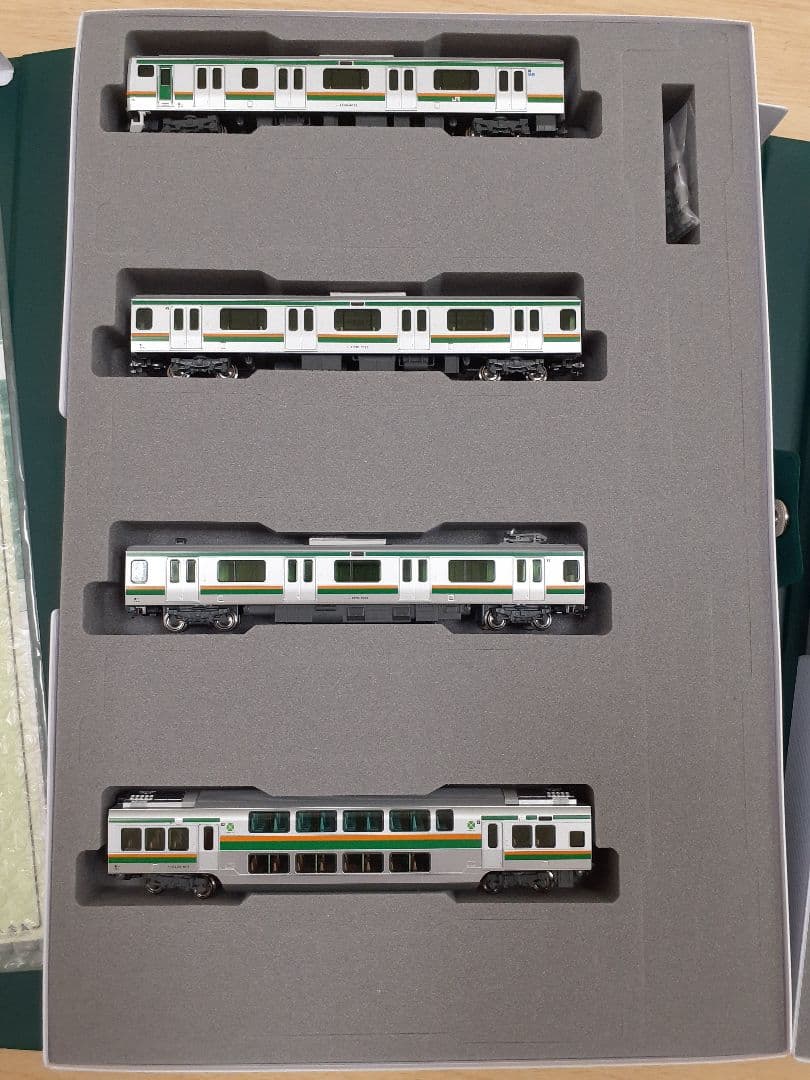 KATO E231系　千番台 小山車両センター 10両 10-2001 Nゲージ