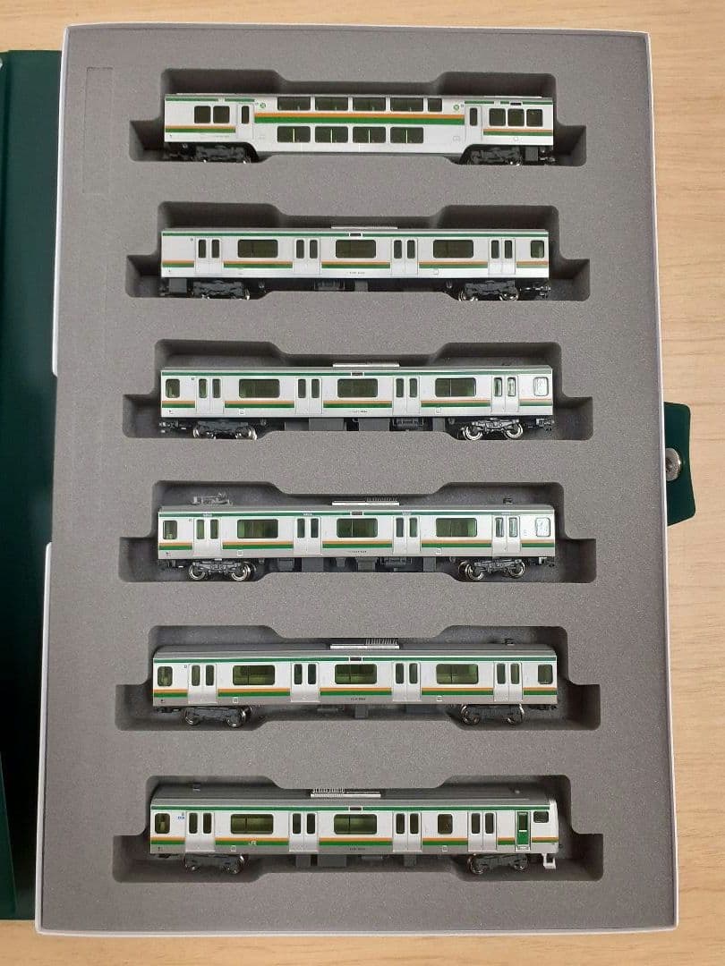 KATO E231系　千番台 小山車両センター 10両 10-2001 Nゲージ