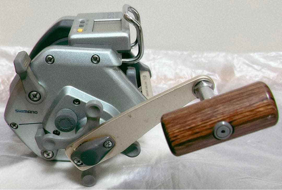 SHIMANOシマノ digitana SLS船4000 電動リール デジタナ