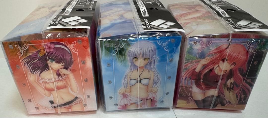 未開封 キャラクター デッキケース コレクション MAX 天使 ゆり ユイ