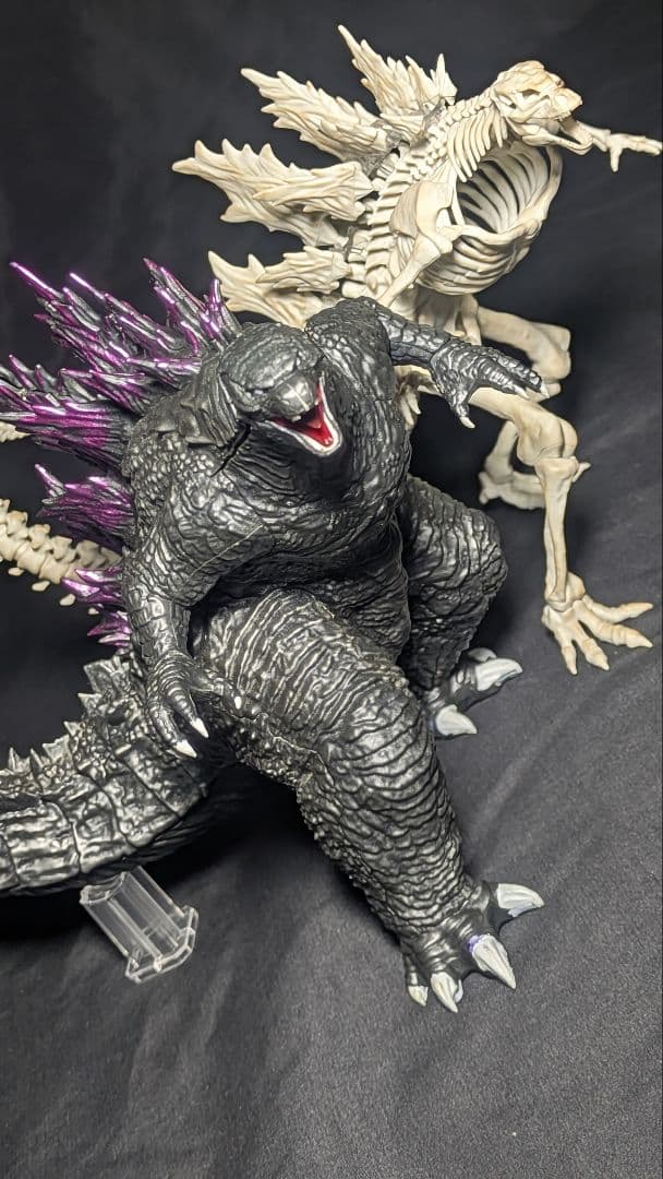 ゴジラ　GODZILLA　塗装済　プラモデル