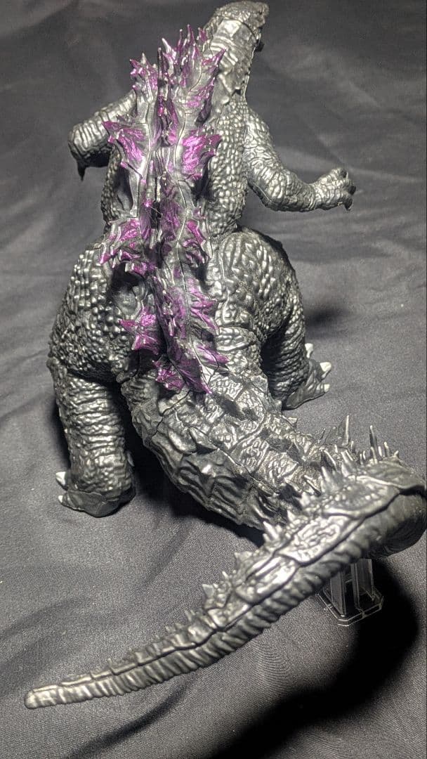 ゴジラ　GODZILLA　塗装済　プラモデル