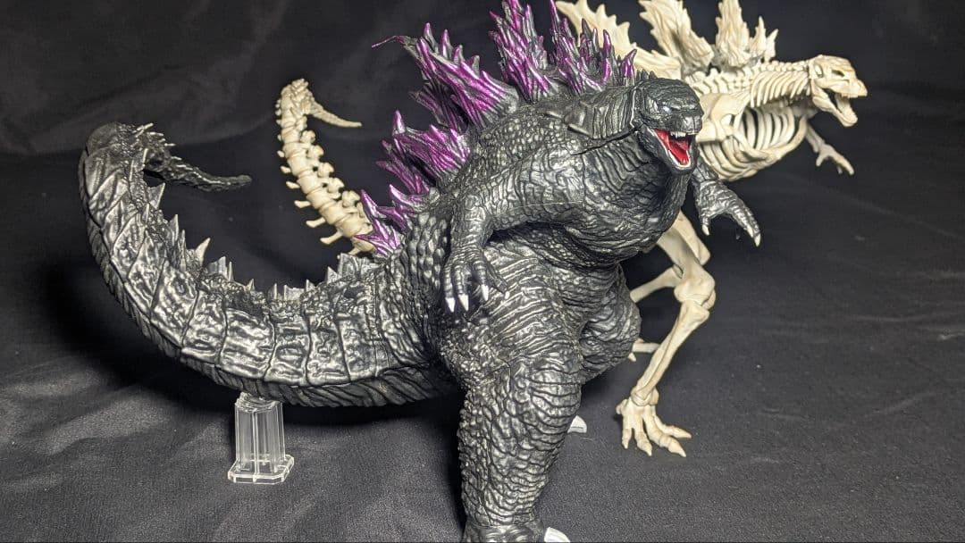 ゴジラ　GODZILLA　塗装済　プラモデル